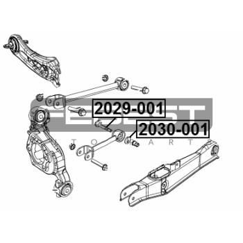 2029-001 EXZENTERSCHRAUBE- REPARATURSATZ FÜR CHRYSLER,JEEP,DODGE,LANCIA