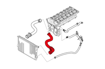 24SKV252 ESEN SKV Kühlerschlauch