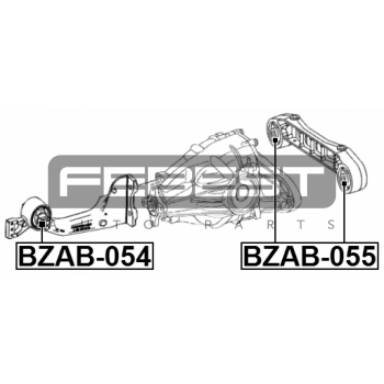 BZAB-055 LAGER FÜR AUSGLEICHGETRIEBE FÜR MERCEDES BENZ. OE-Vergleichsnummern: #A6393506101