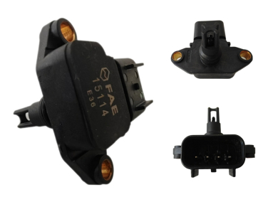 FAE 15114 Sensor, Saugrohr für Ford MONDEO III TDI