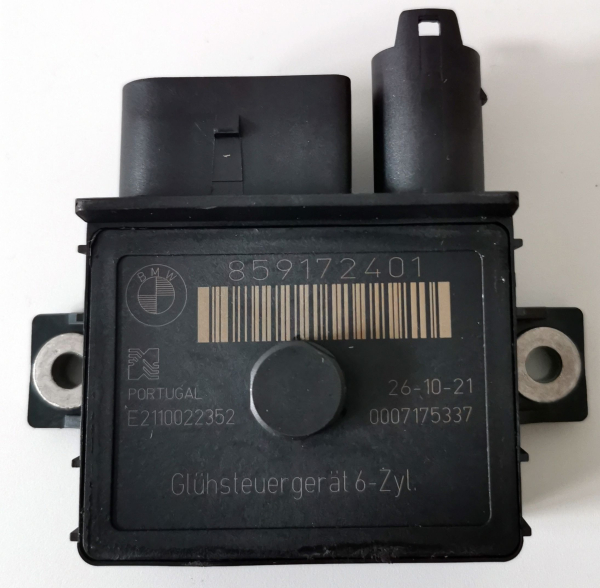 Glühzeitsteuergerät Glühzeitrelais Original BMW 12218591724