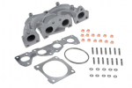 ABGASKRÜMMER PASSEND CITROEN BERLINGO,C2,C3,C4 1.4/1.6 16V 2000-2011, PEUGEOT PARTNER,1007,206,207,307 1.4/1.6 16V 2000-2013