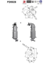 DPF Rußpartikelfilter Dieselpartikelfilter für HONDA ACCORD 2.2 DTEC ab 11.2008